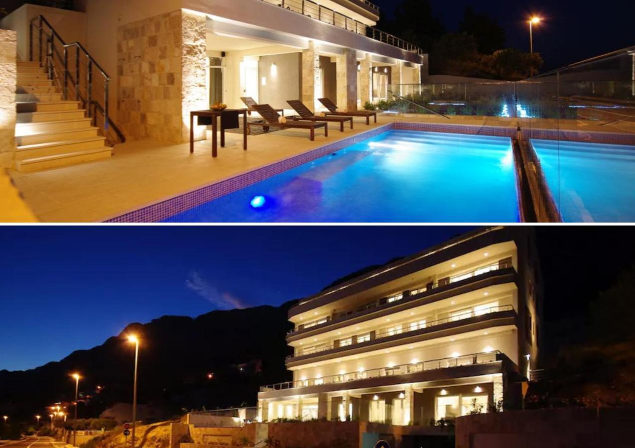 Villa Jolara With Heated Pool Mimice Zewnętrze zdjęcie
