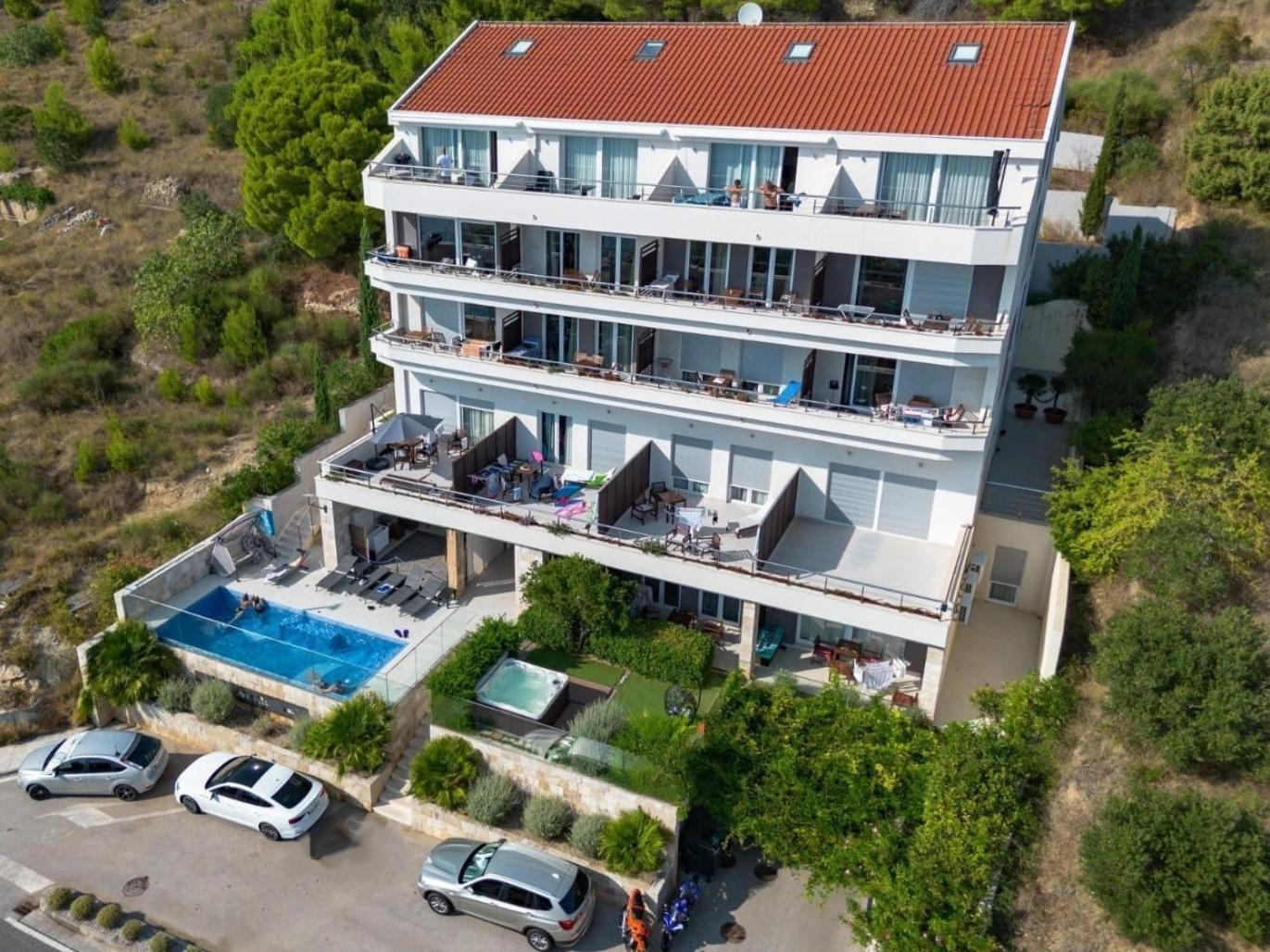 Villa Jolara With Heated Pool Mimice Zewnętrze zdjęcie